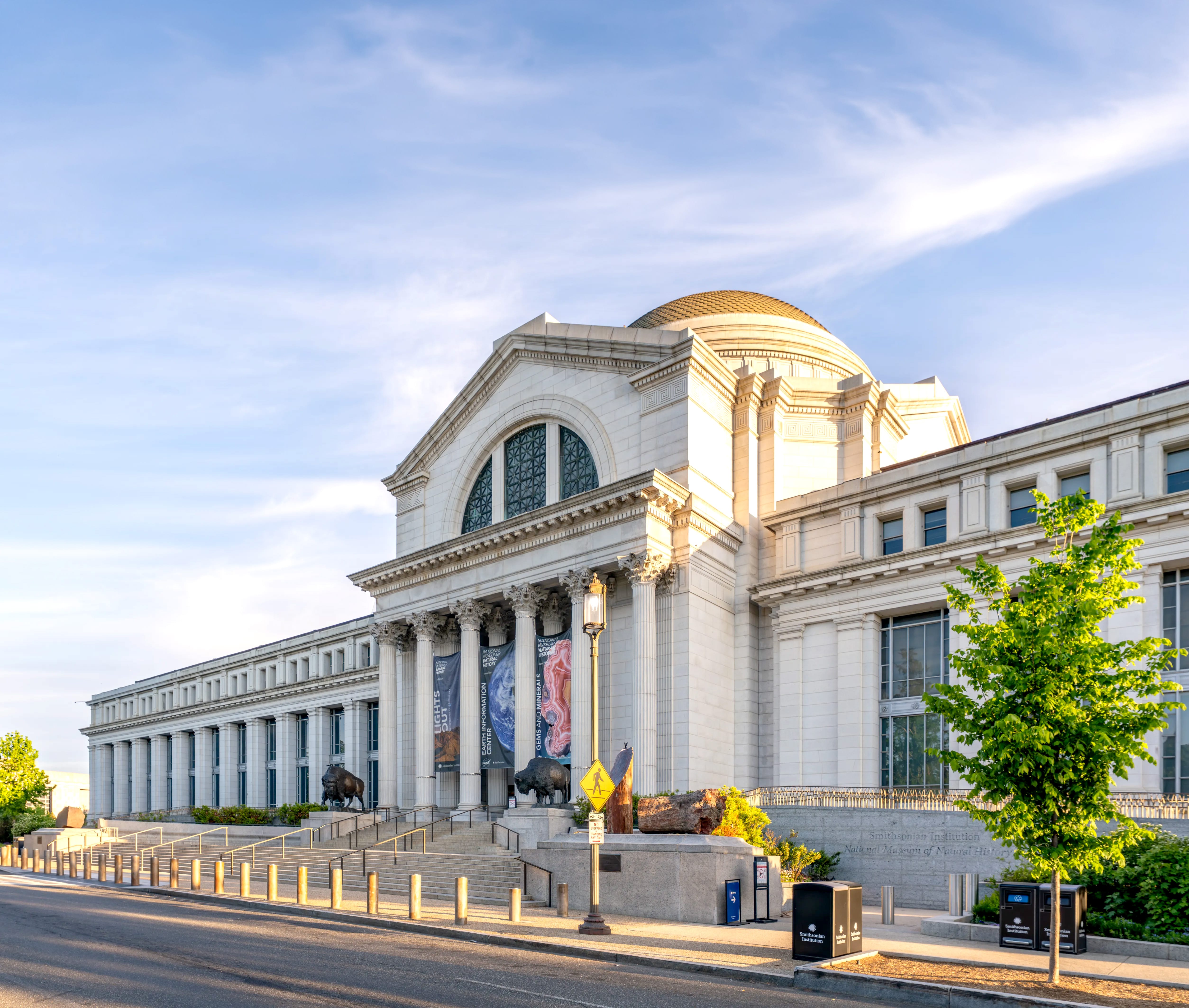 The National Museum of Natural History in Washington, D.C., 2026. Photo by Ajay Suresh. From Wikimedia Commons.